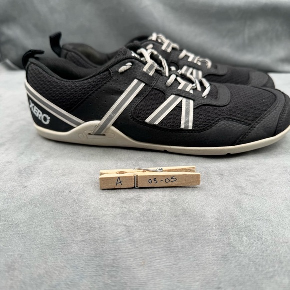 Xero Shoes Prio Women’s 8 Black Lightweight Minimalist Barefoot Athletic Shoes - Picture 14 of 14
